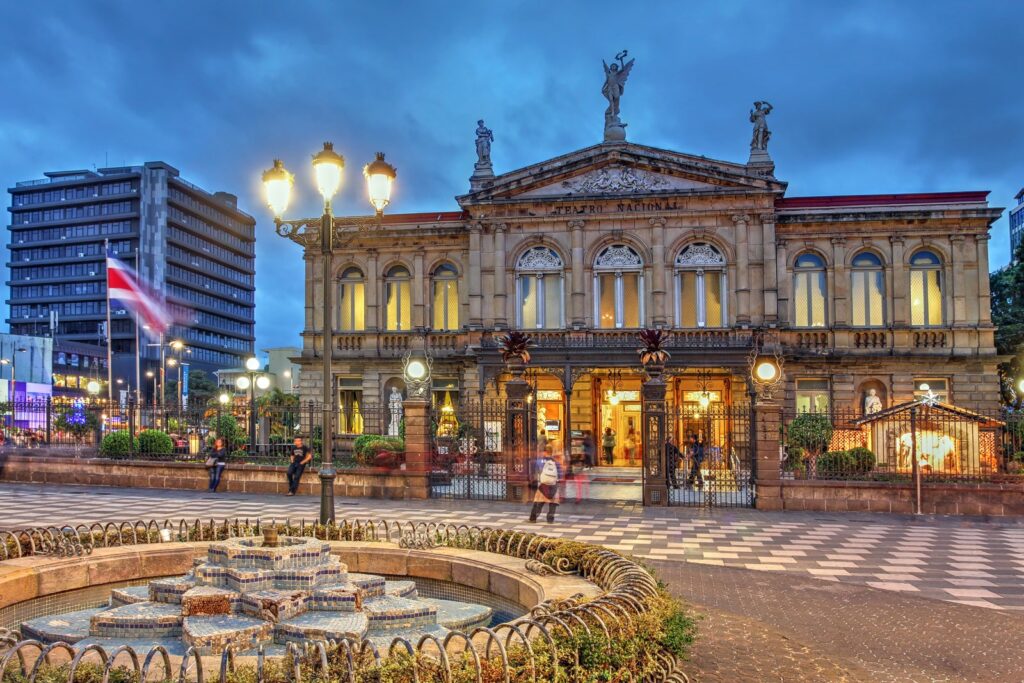 San José is the capital of Costa Rica